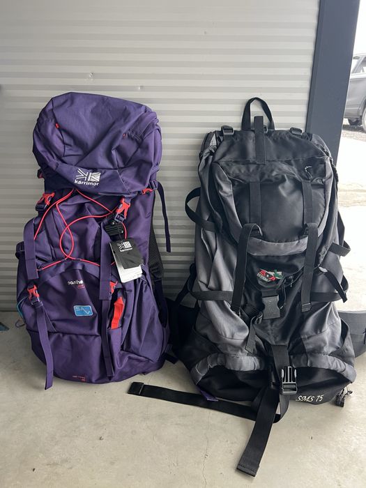 Туристически раници