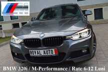 BMW Seria 3 KM 100% Reali / Fara Daune / M-Performance / Rate 6-12 Luni