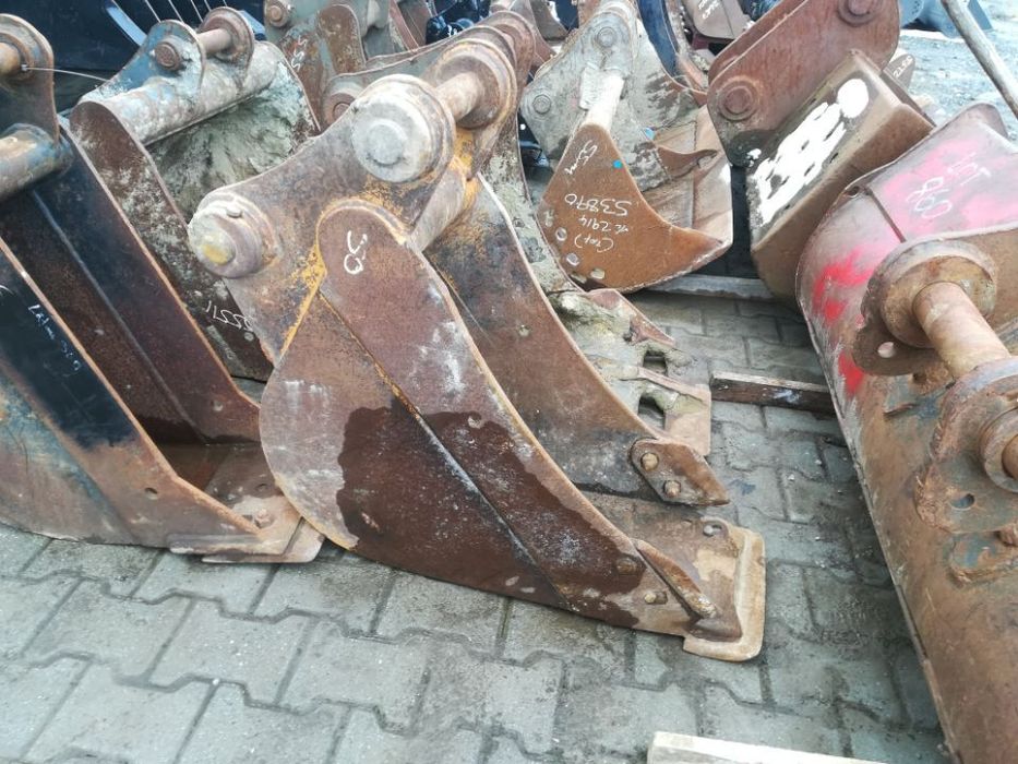 Cupa miniexcavator cu latime de 300 mm