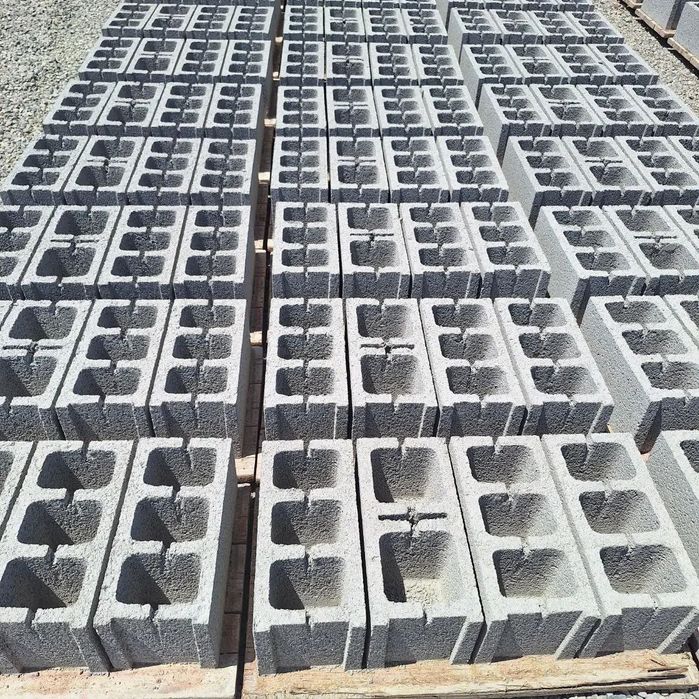 Shlaka blok zakaz olamiz razmerlari i 16x32. 20x40 tumba shapka komple