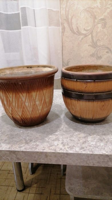 Горшки керамические под цветы