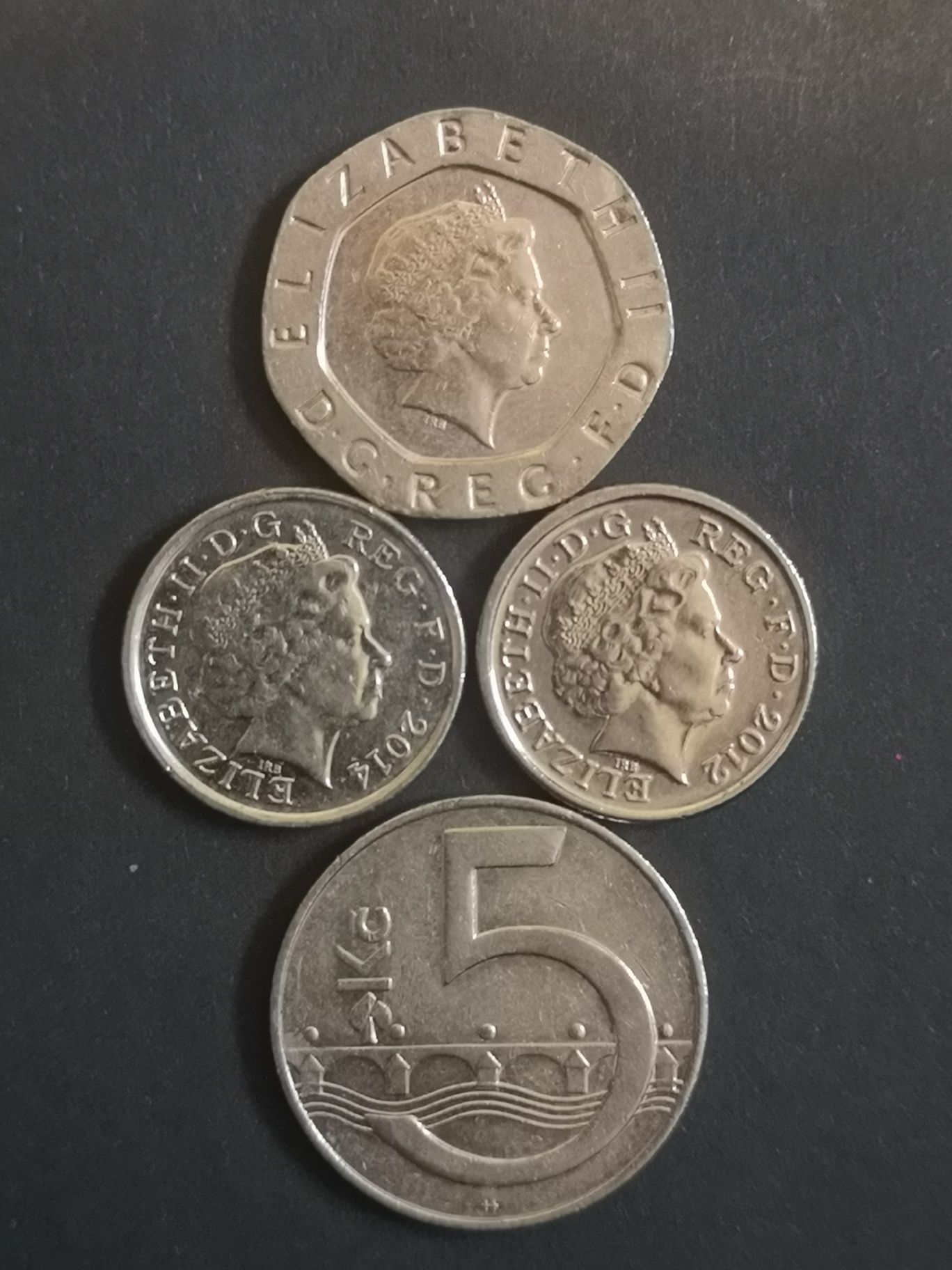 Monede vechi 1943 - 2014