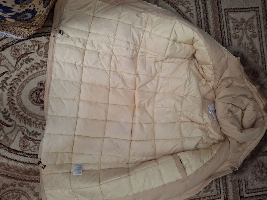 Куртка пуховик женский