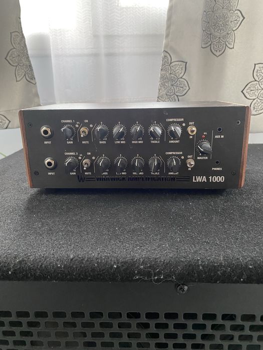 Amplificator Bass