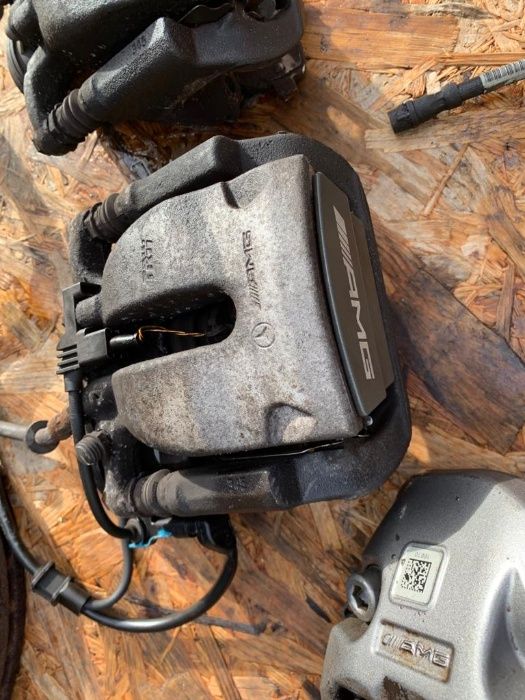 Dezmembrez mercedes ml 63 amg w166/set frane ml 63 amg/etrieri amg