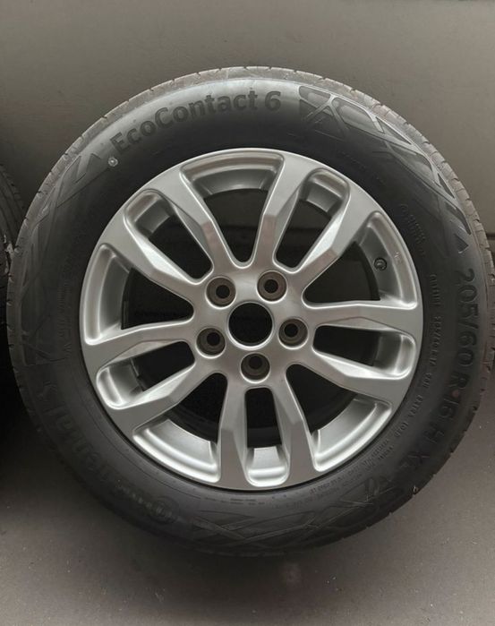 Оригинални лети джанти 16цола с гуми 205 60 16 за Toyota Corolla,Verso