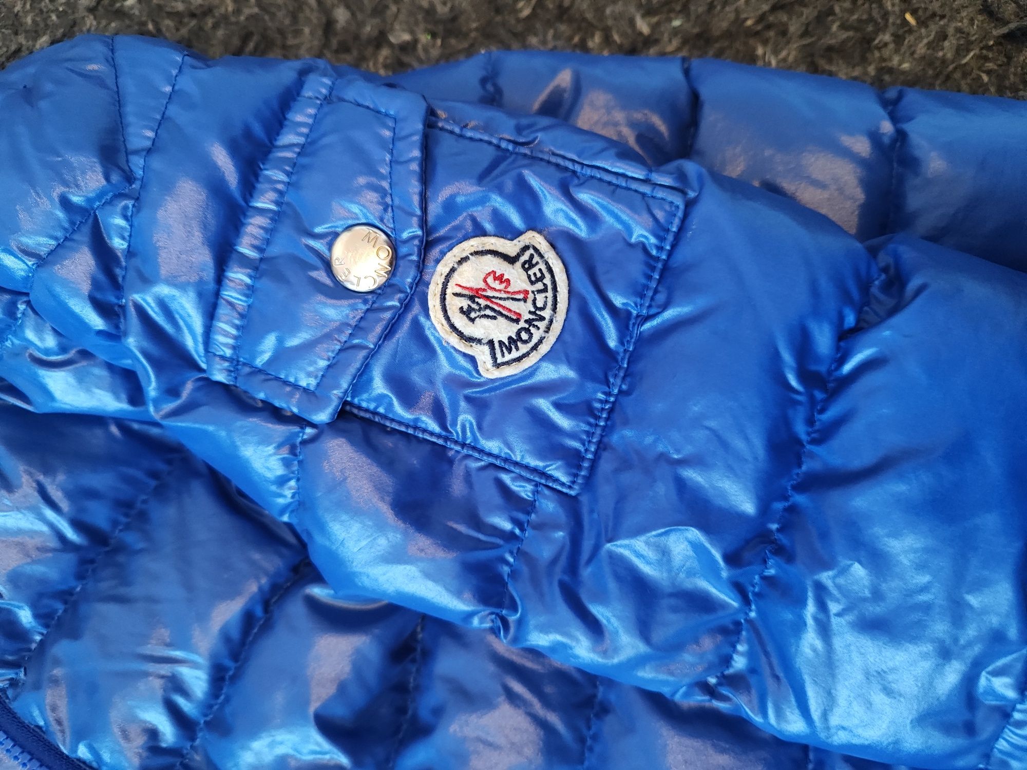 Детско Зимно Яке Moncler 98-104см. Гъши Пух