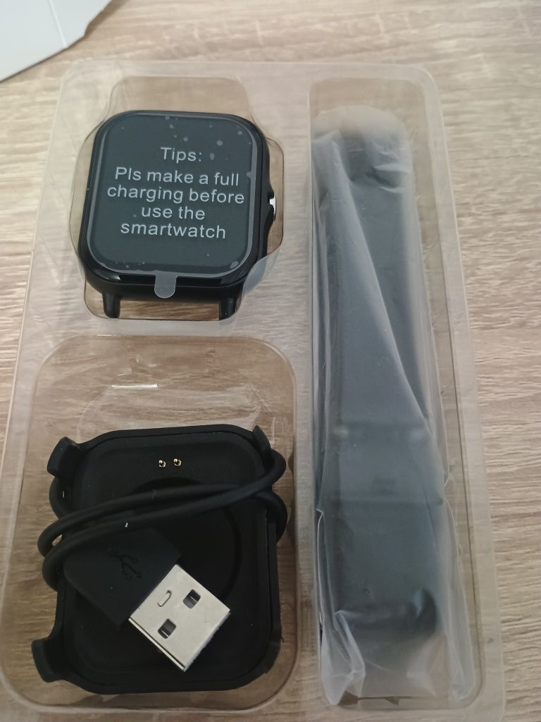 Черен Смарт часовник - Y13 Smartwatch