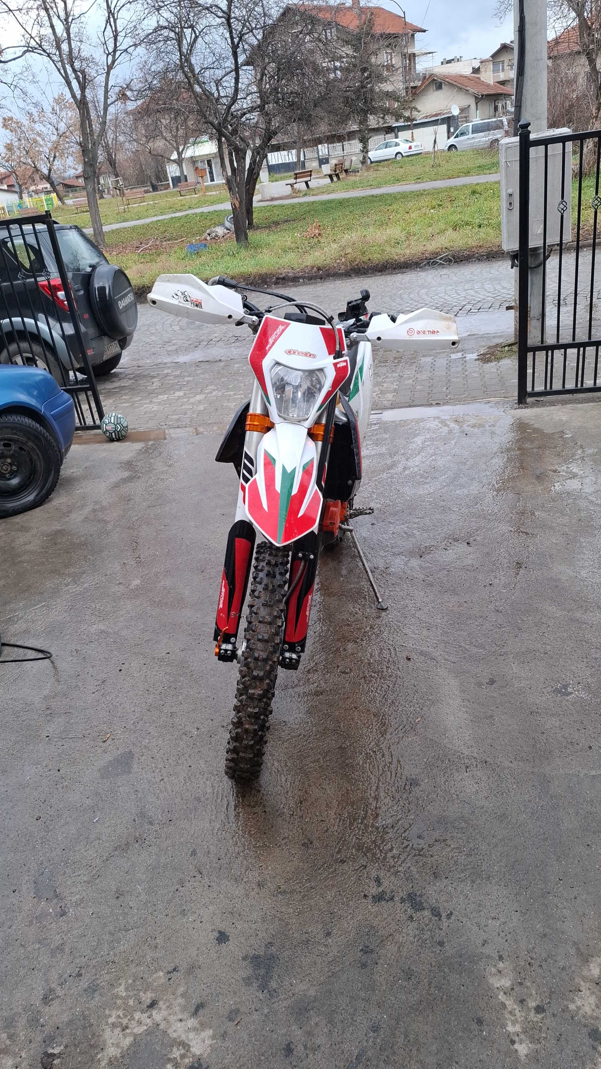 KTM EXC 450F сто мото часа реални