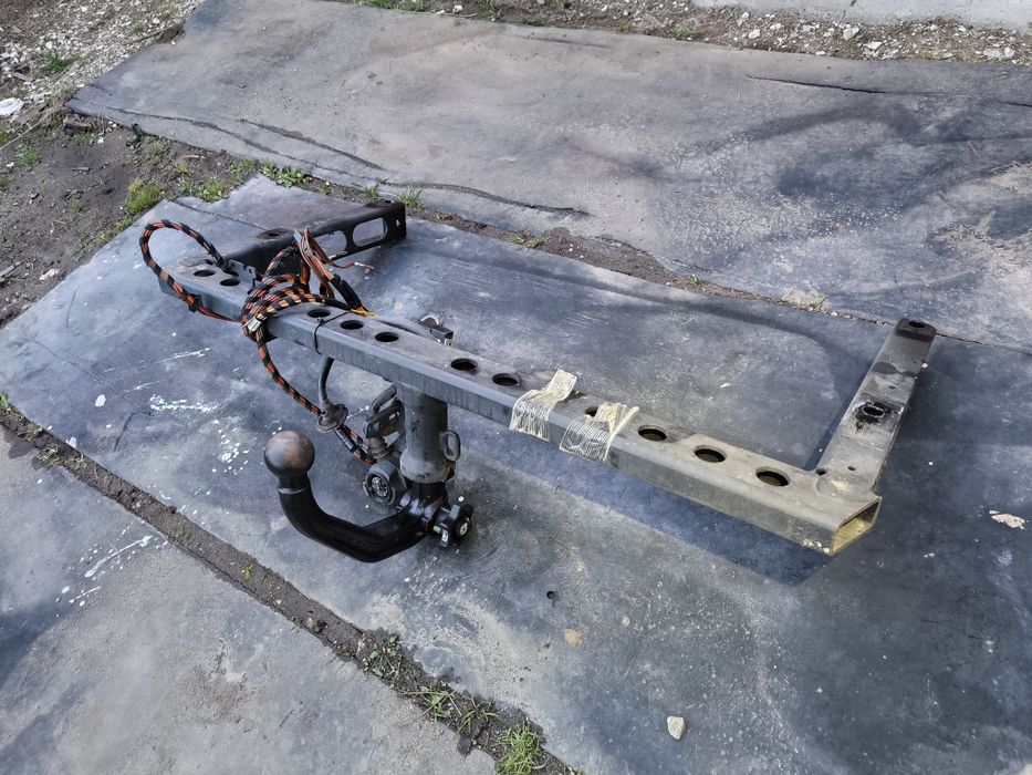 Carlig remorcare detasabil audi a4 b8 si a5