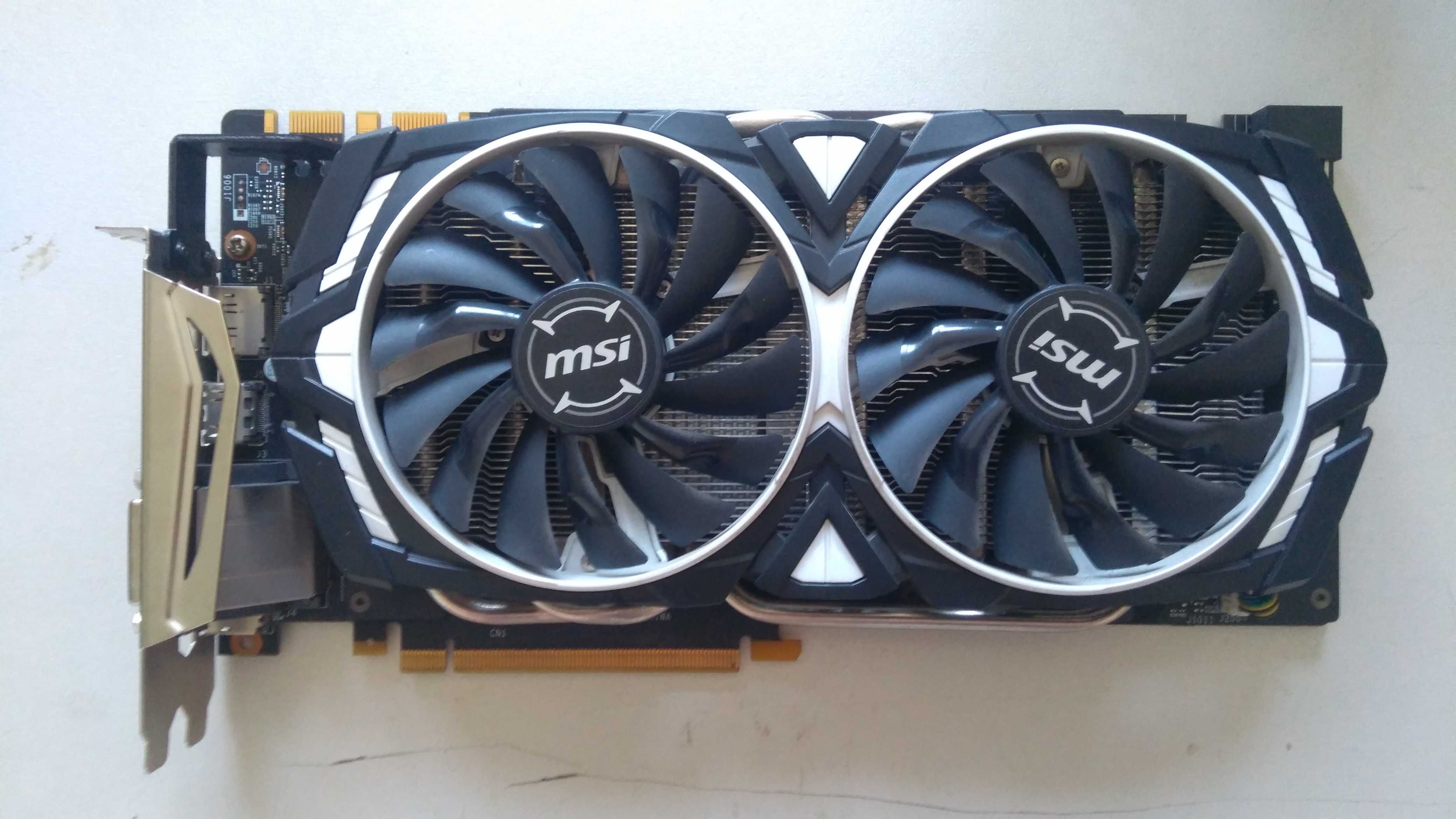 Видео карта MSI GeForce GTX 1070 8GB