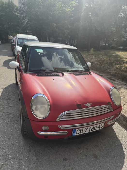 Mini Cooper 1,6 бензин