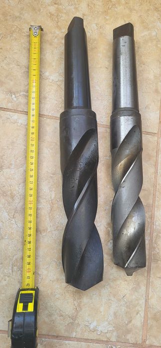 Vand 2 burghie noi , hss , diametru 51,5 si 60 mm