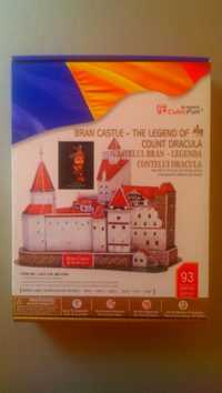 Puzzle 3D Castelul Bran