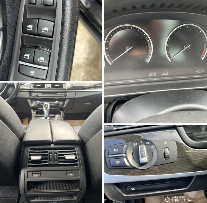 Bmw f10 520D 184cp