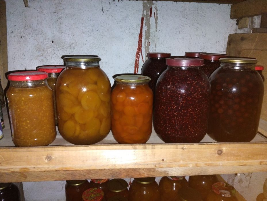 Соленья и варенье