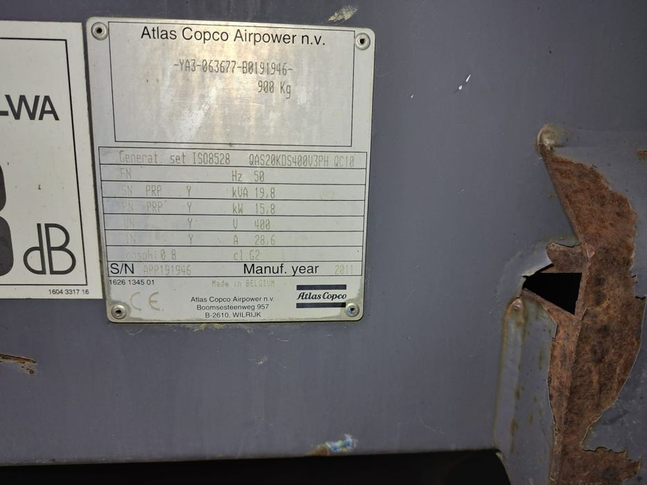 Generator avr motor kubota