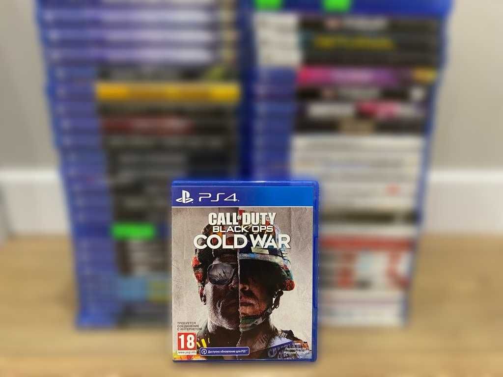 Call Of Duty Cold War PS4/PS5 Большой Выбор Дисков