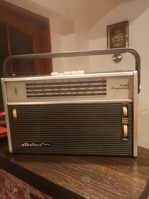 Vind radio albatros  funcțional electronica