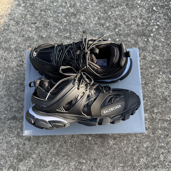 Balenciaga Track Black Led