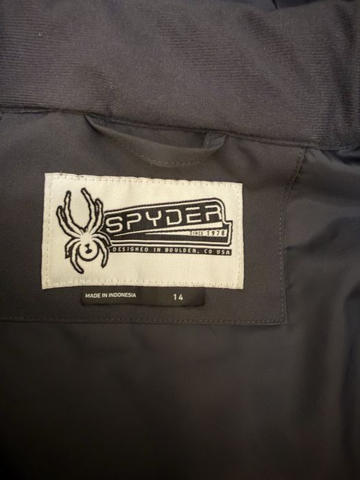 Ски яке за момче Spyder, за 14 год.
