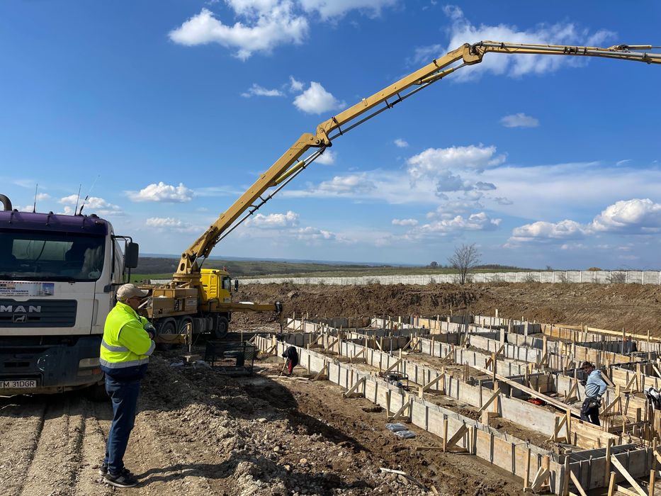 Pompa beton 36 ml , beton pompa, cifa, putzmeister , pompa