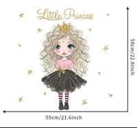 Стикер за детска младежка стая Little princes