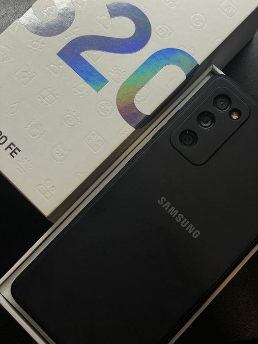 Samsung S20 fe, 128гб, Kaspi 0-0-12