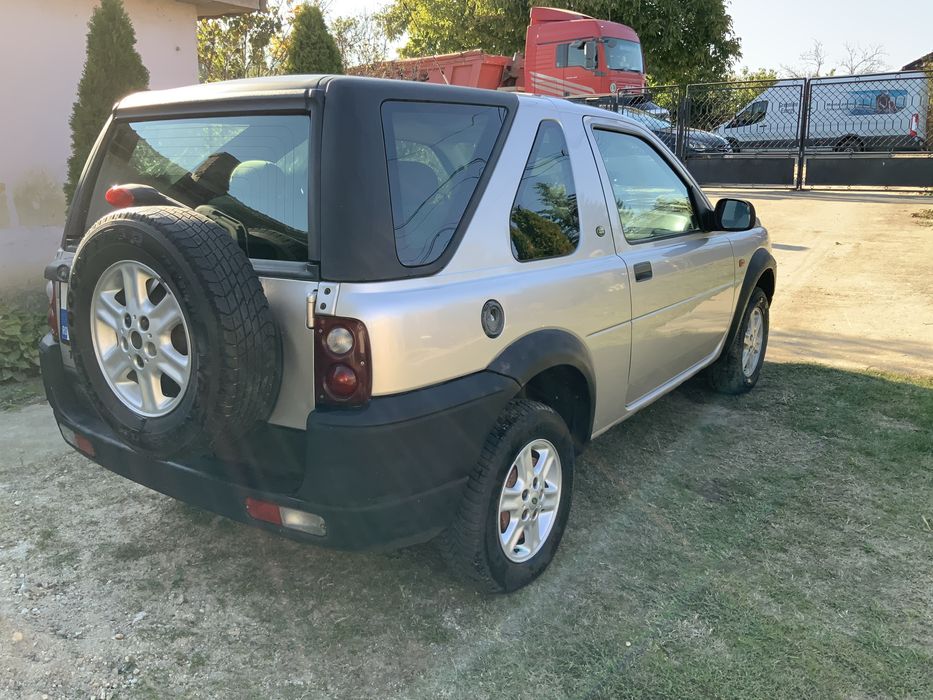 Land Rover 2.0d, Freelandre 1