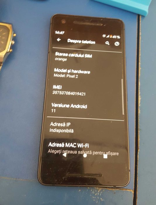 Google pixel 2 impecabil