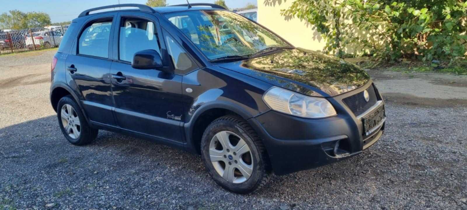 Fiat Sedici 1.9 TDi 2009 4x4