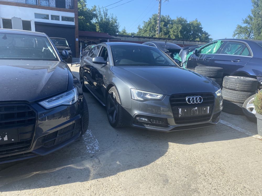 Planetară dreapta Audi A5 2.0 TDI cutie automată 2014