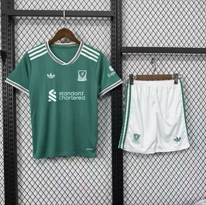 Set echipament fotbal copii (tricou + pantaloni) , Liverpool 25/26
