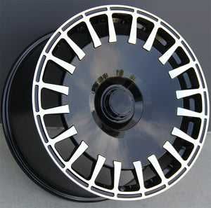 20" Джанти BRABUS за Mercedes 5x112 CL E W211 W212 W213 W214 C238 W221