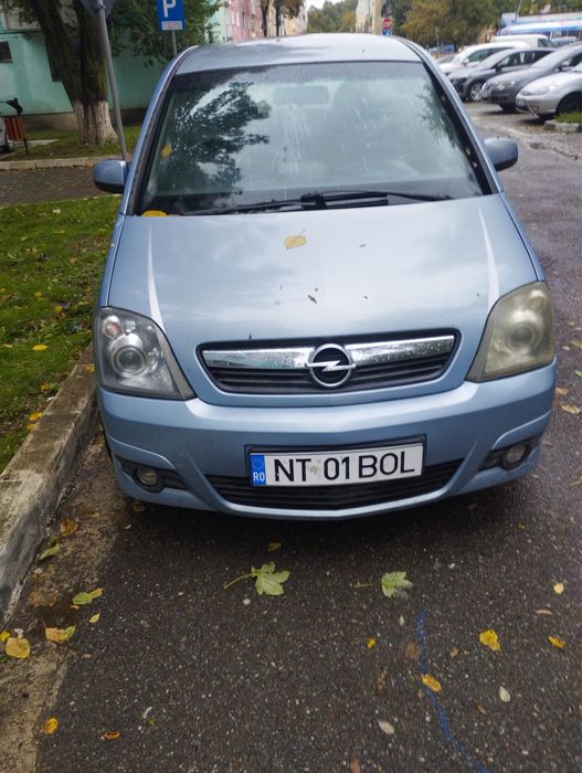 Vand opel meriva
