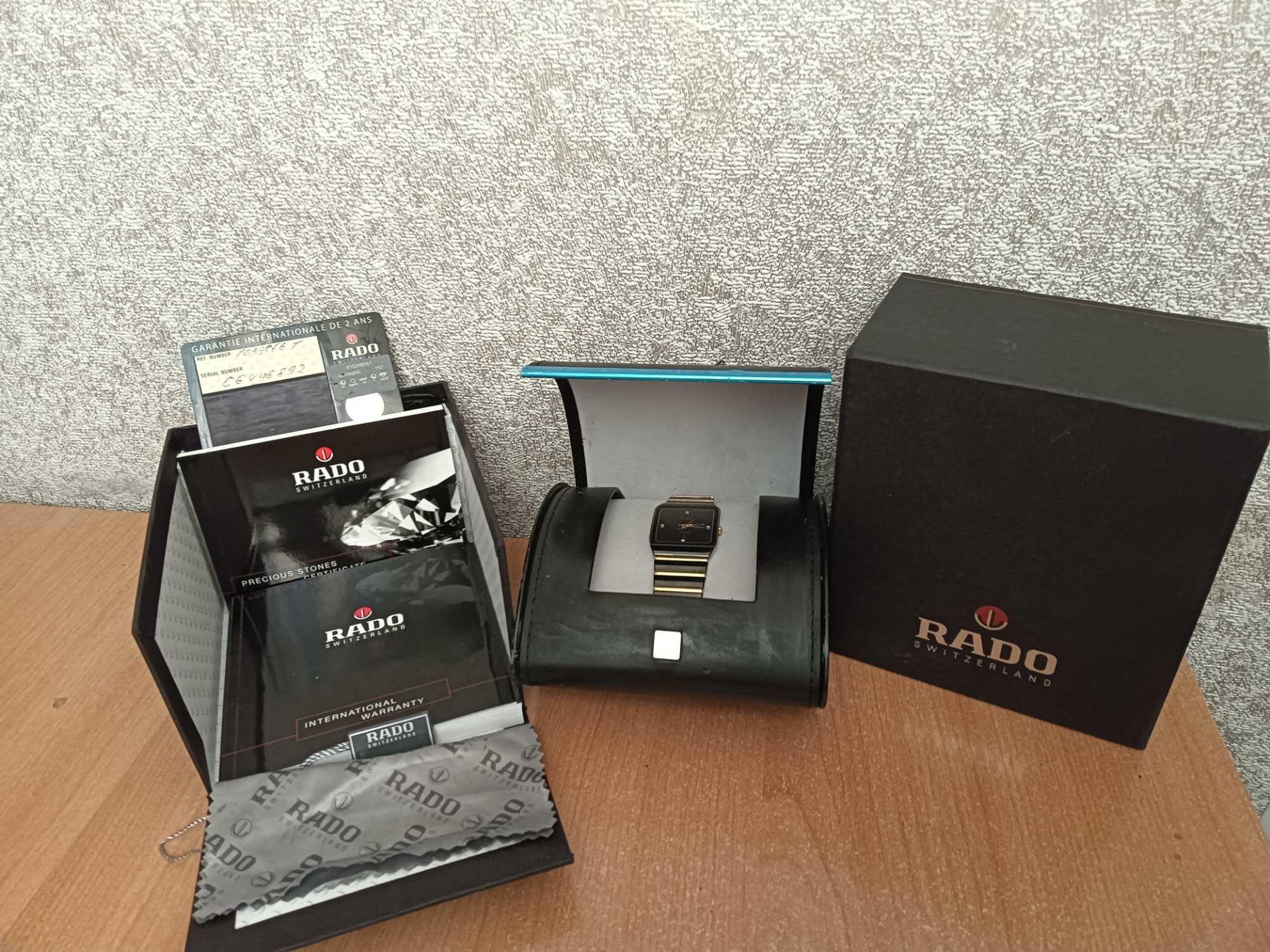 Часы "Rado" - Швейцария.