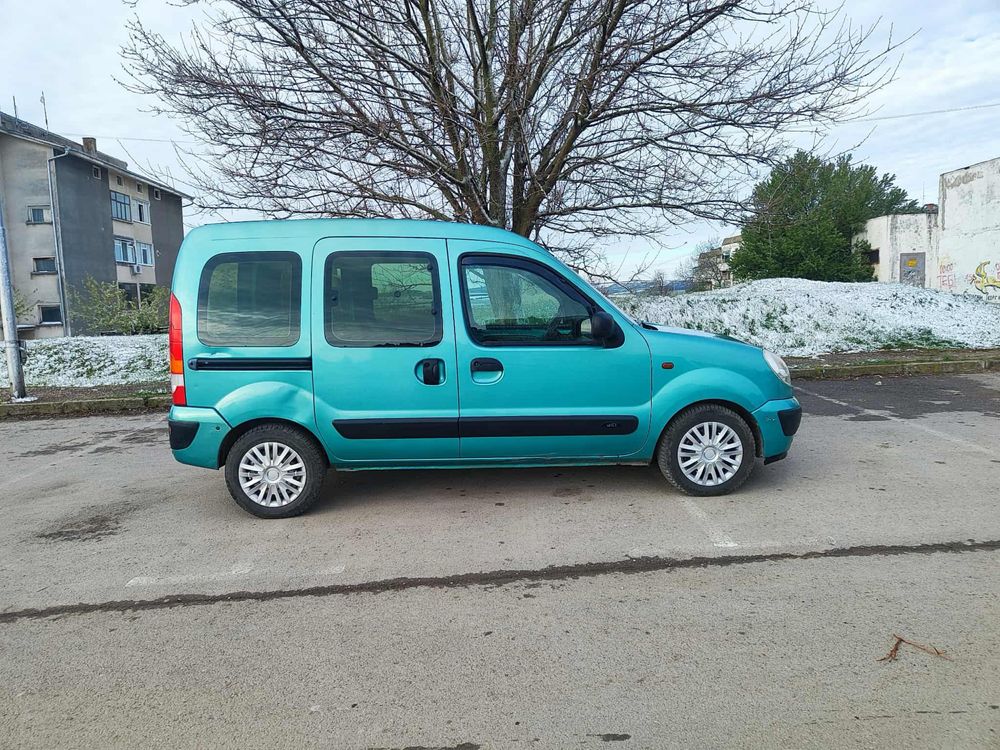 Рено канго 1.5dci на части 2004г
