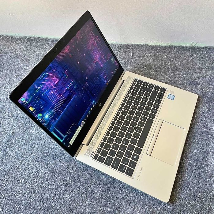 HP EliteBook G6 - 14''IPS FHD, i5-8265U, 8GB RAM, 256GB NVMe PCle SSD