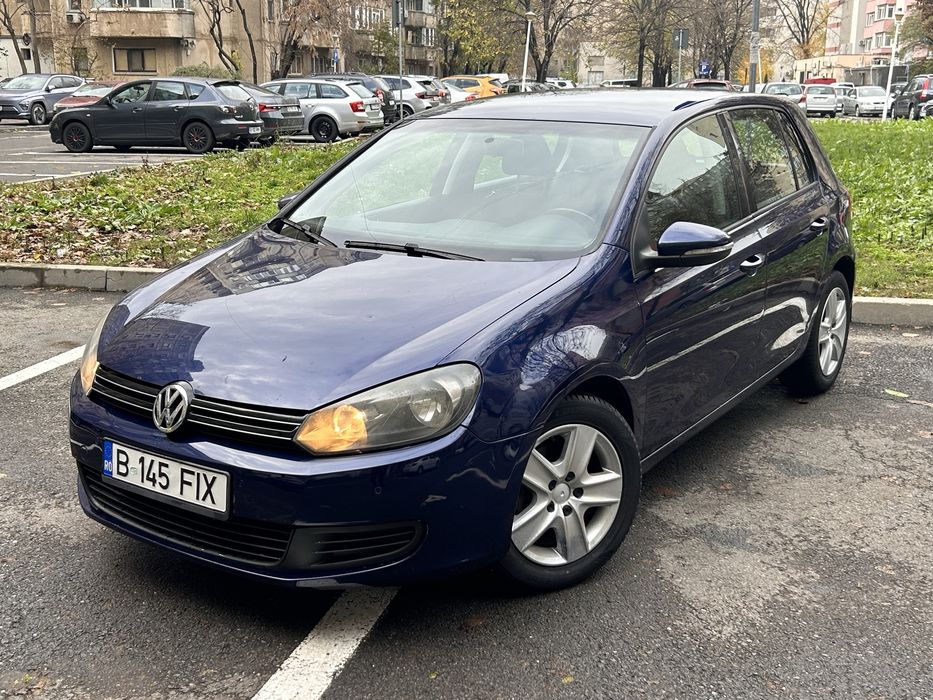 Volkswagen Golf 2010 1.4 L TSI 122 cp euro 5 6+1 trepte stare buna