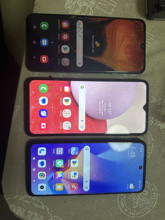 sam A13 , A50 , redmi 10(2022)