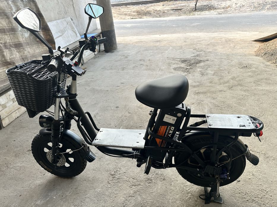 Elektrovelisoped Monster