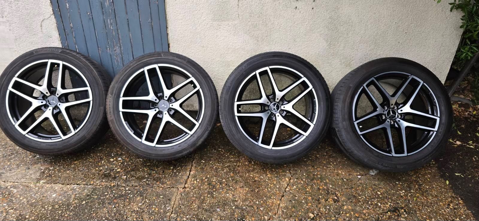Mercedes GLE,GLS,GL,G,ML Джанти 21”