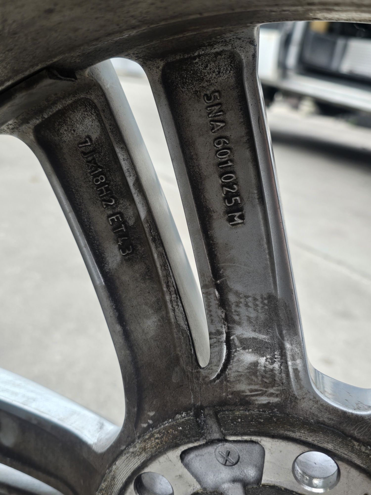 Джанти 18 / 5х112 - VW Tiguan и др. 5x112