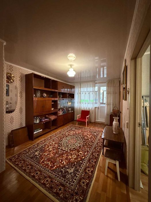 3-комн. квартира, 47.5м², 2/5 этаж,р-н КСК - Солнечный.