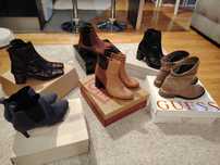Ботуши и боти Guess, Clark's, Tamaris, GIOSEPPO, Zee Lane, Mango