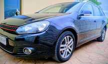 VW Golf VI, an 2010, diesel 1.6, automată, înmatriculat, 226.000 km
