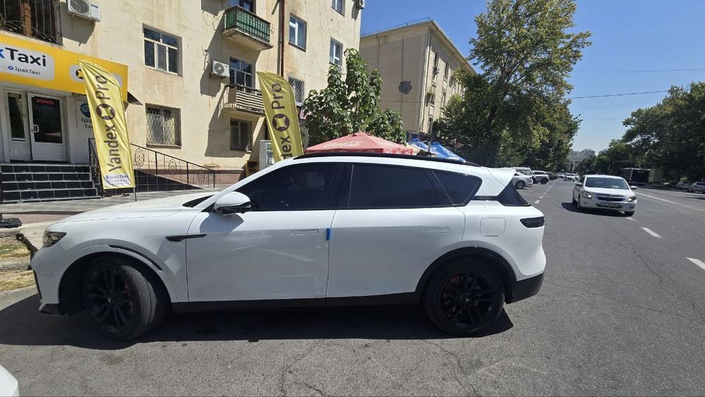 Voyah free Apollo tech 318