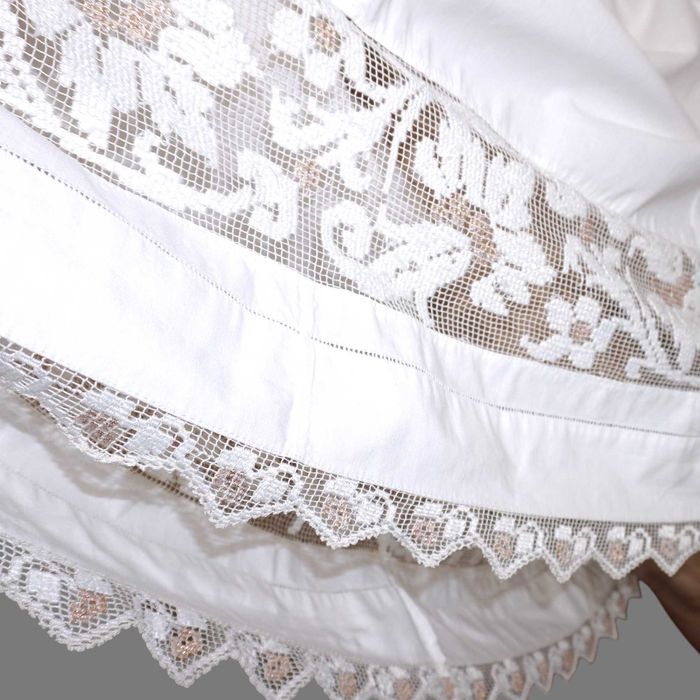 Camasa populara veche cu margele, ie traditionala zona Mures -colectie