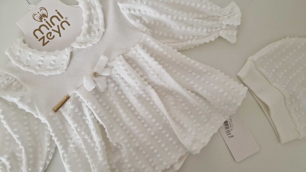 Бебешки комплект за момичи 0-3 месеца