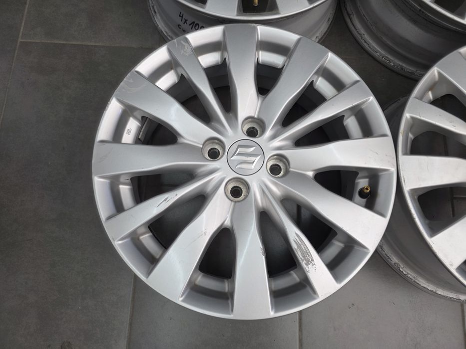 Джанти 16 - Suzuki Swift, Baleno